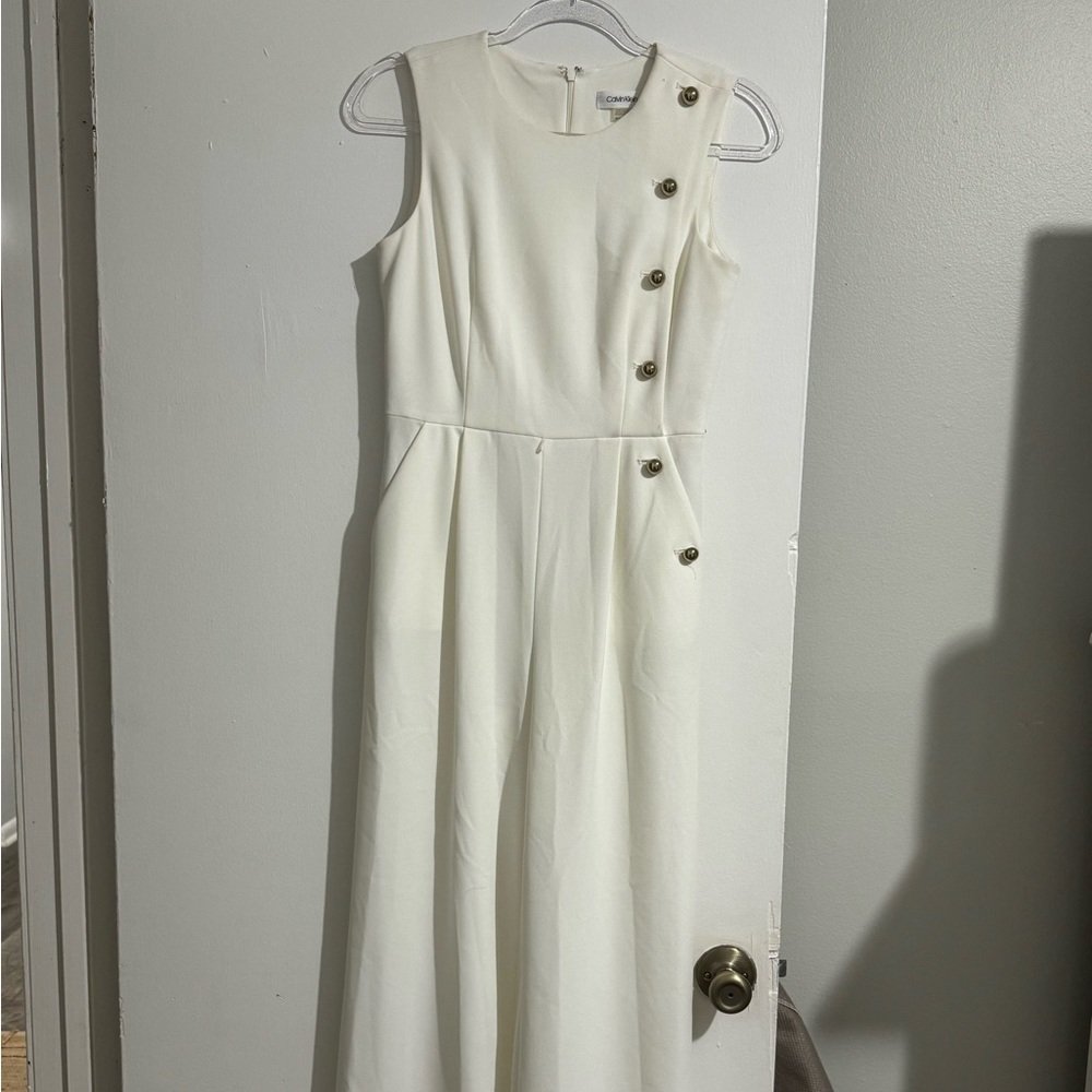 Calvin Klein wide leg jumpsuit